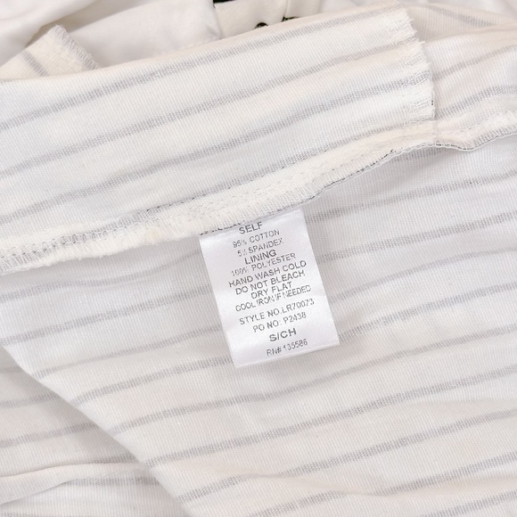 Main Strip Wide Leg Striped Jumpsuit - Picture 12 of 12